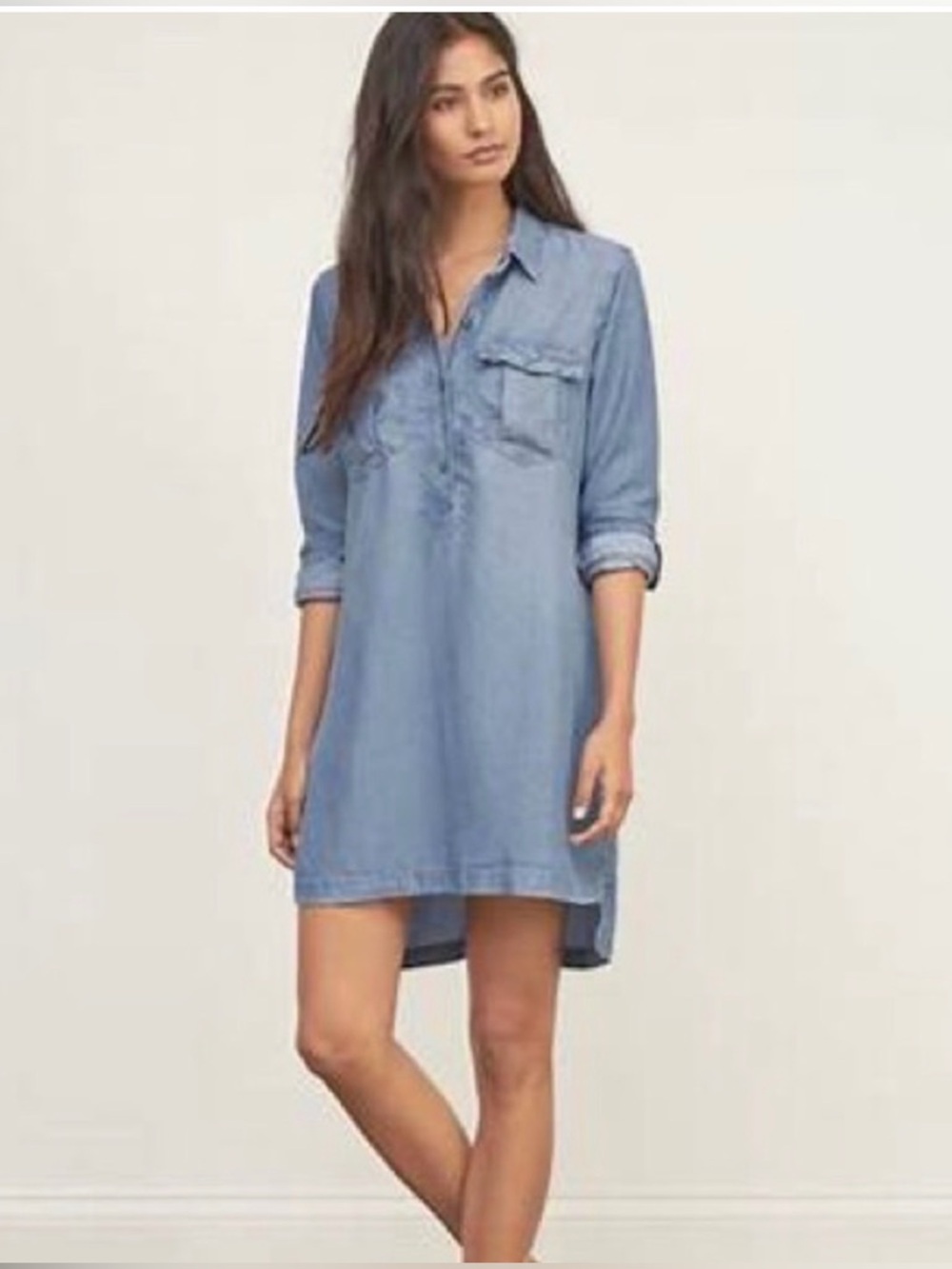 Abercrombie & Fitch Chambray Dress